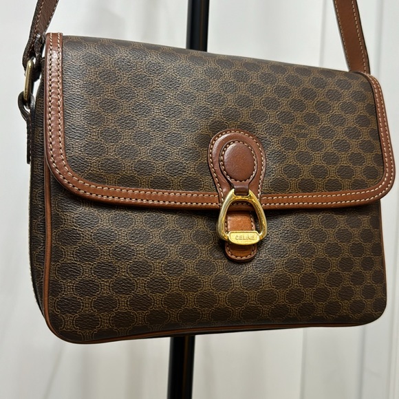 Celine Bags Celine Vintage Mcadam Crossbody Bag Poshmark